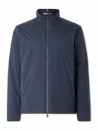 G/FORE - The Stinger Logo-Print Stretch-Jersey and Shell Golf Jacket - Blue