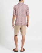 De Petrillo Mens Shirt Rust