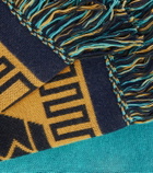 Alanui - Icon wool-blend jacquard blanket