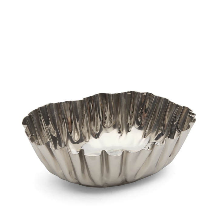 Photo: ferm LIVING Tydra Bowl - H7cm in Mirror Polished 
