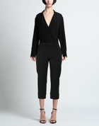 Alessia Santi Womens Pants in Black
