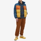 Cotopaxi Men's Solazo Down Jacket in Indigo/Golden Rod
