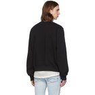 Amiri Black Doves Sweatshirt