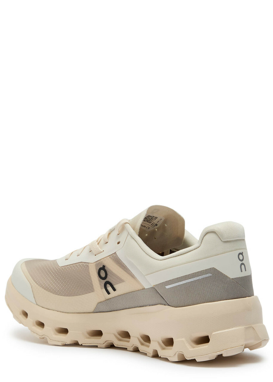 ON Cloudvista 2 Panelled Mesh Sneakers Cream