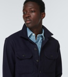 Polo Ralph Lauren - Wool-blend overshirt