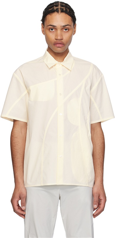 Photo: POST ARCHIVE FACTION (PAF) Off-White 6.0 Center Shirt