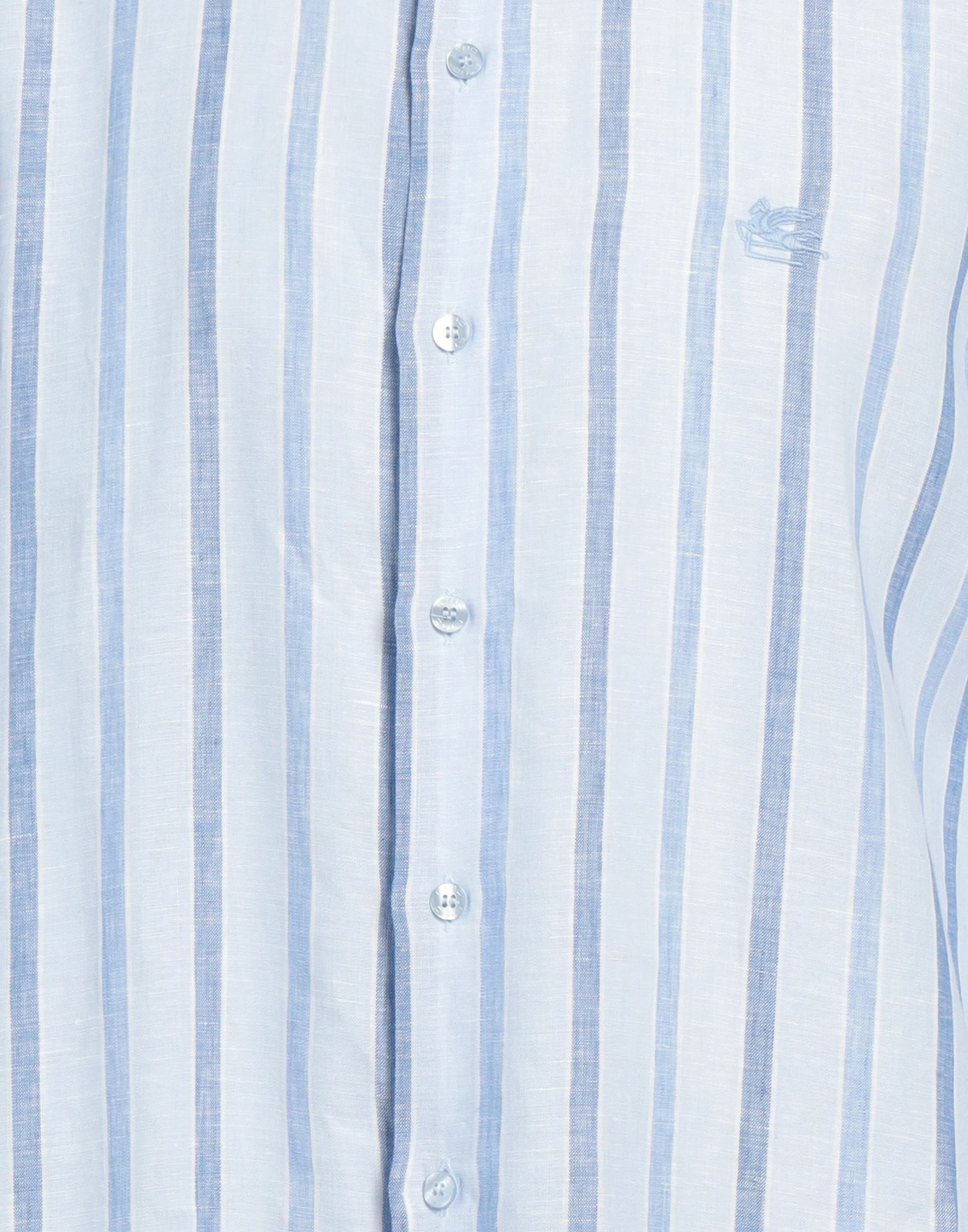 Etro Mens Shirt Sky in Blue