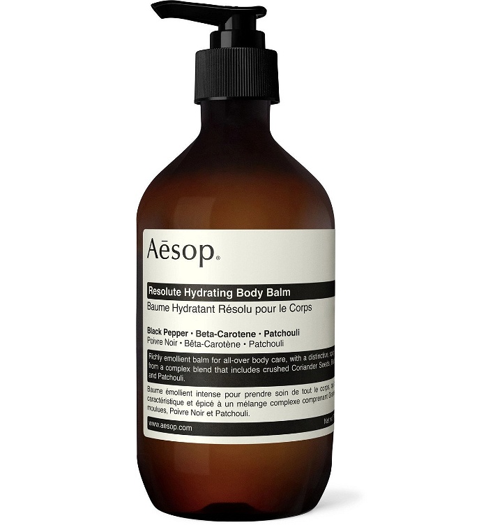 Photo: Aesop - Resolute Hydrating Body Balm, 500ml - Colorless
