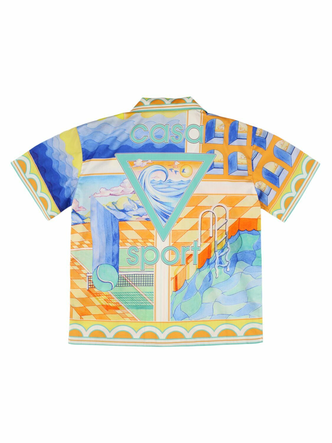 CASABLANCA Printed Shirt Casablanca