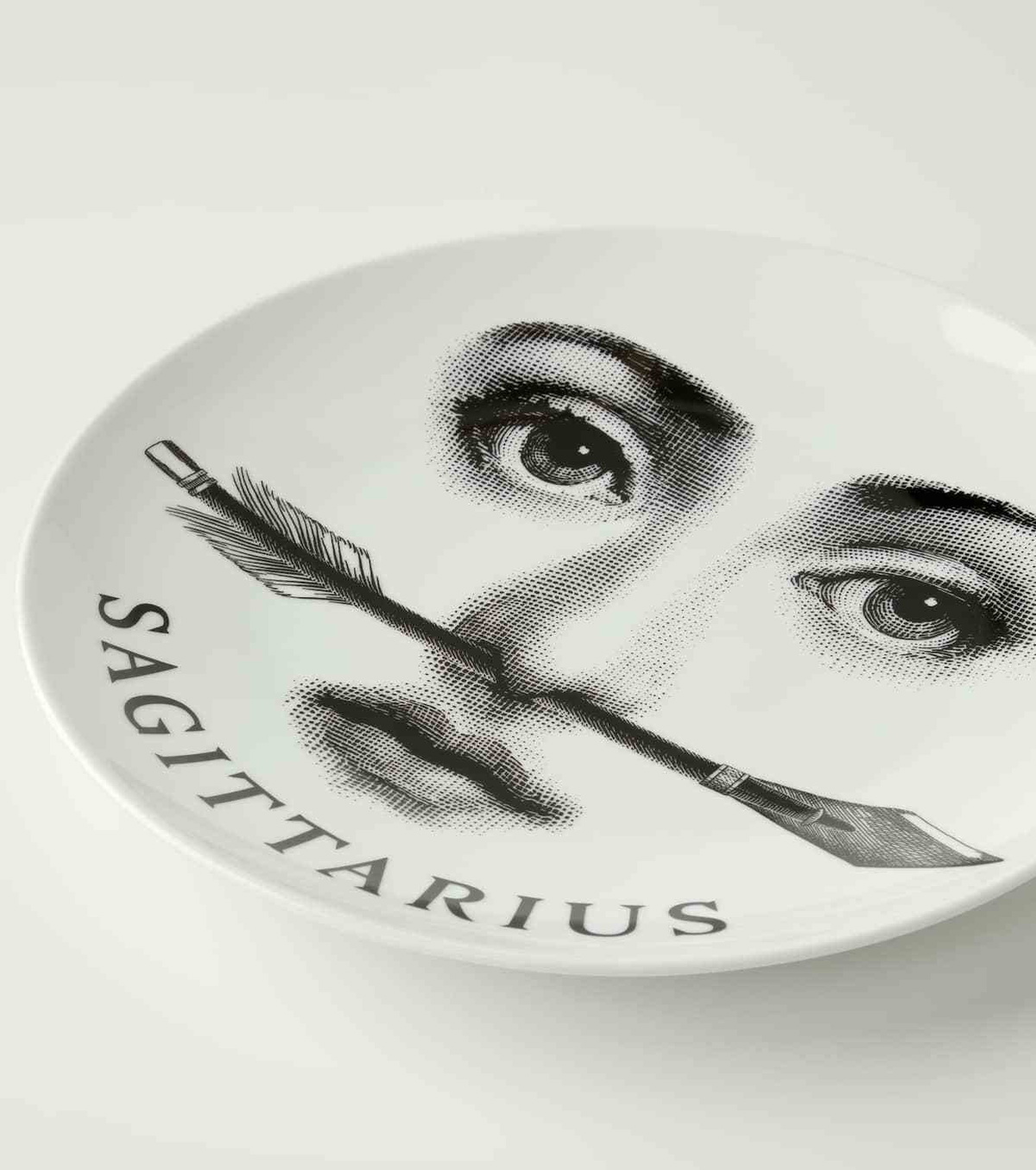 Fornasetti Tema e Variazioni N.356 Sagittarius wall plate