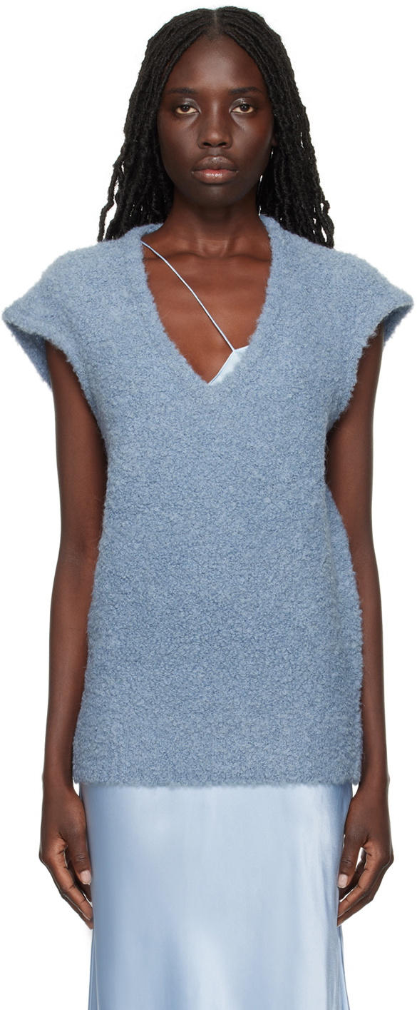 The Garment Blue Balboa Vest