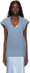 The Garment Blue Balboa Vest