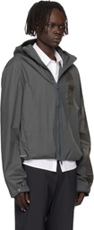 HELIOT EMIL Gray Polarize Jacket
