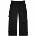 Nike Men's Tech Pack Woven Mesh Pants in Black
