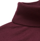 John Smedley - Cherwell Merino Wool Rollneck Sweater - Burgundy