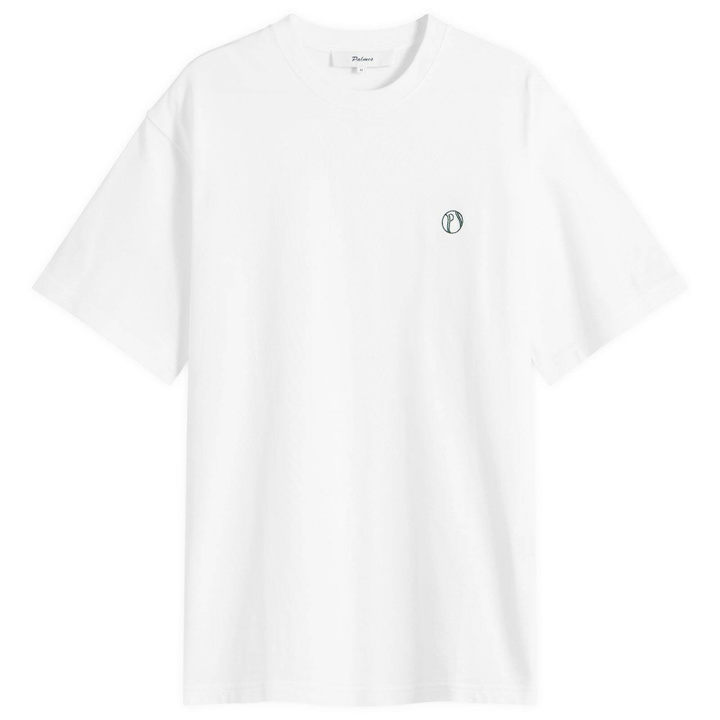 Photo: Palmes Men's Ball T-Shirt in White