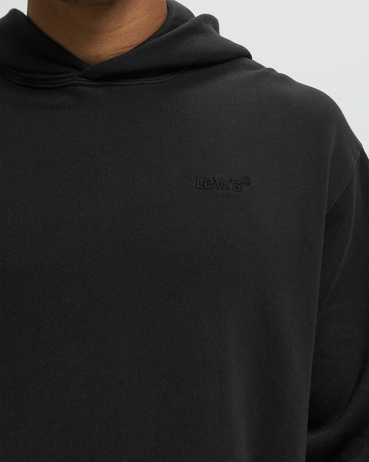 Levis THE AUTHENTIC HOODIE Black Mens Hoody