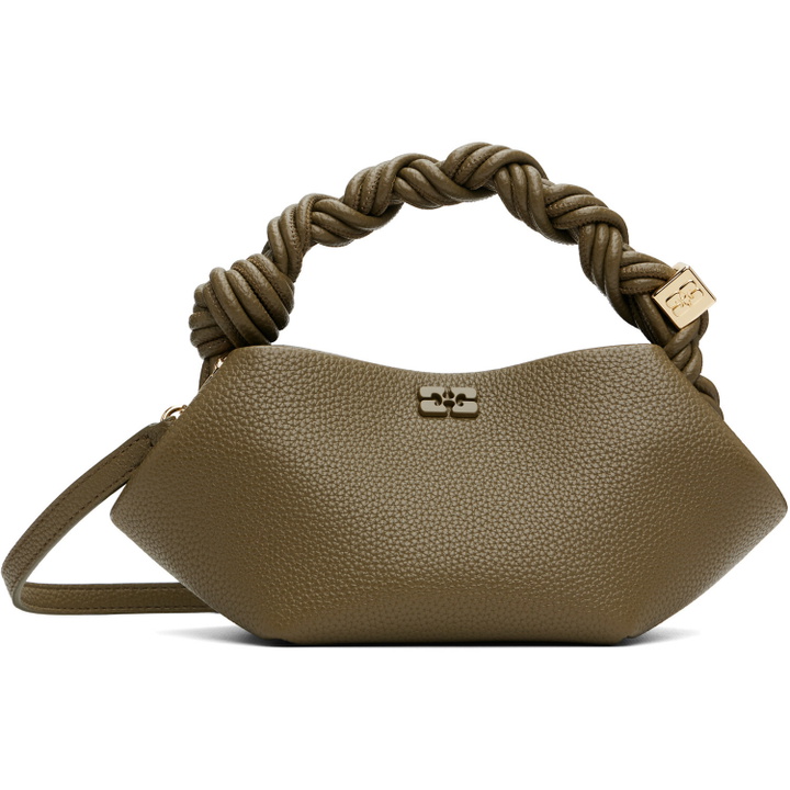 Photo: GANNI Green Grained Mini Bou Bag