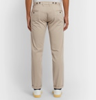 Barena - Rampin Slim-Fit Cotton-Blend Twill Trousers - Neutrals