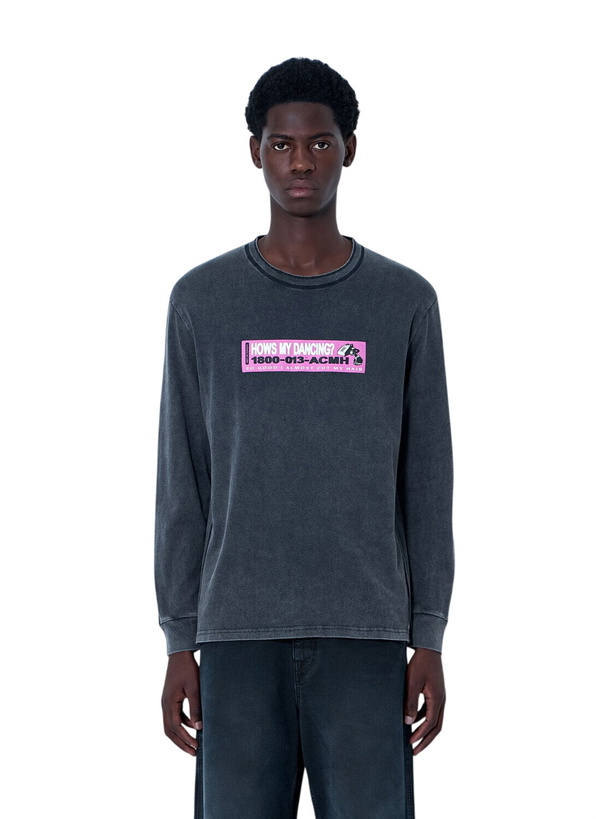 Photo: ACMH Logo Crewneck Long Sleeve T-Shirt