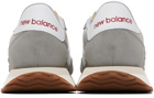 New Balance Gray 237V1 Sneakers