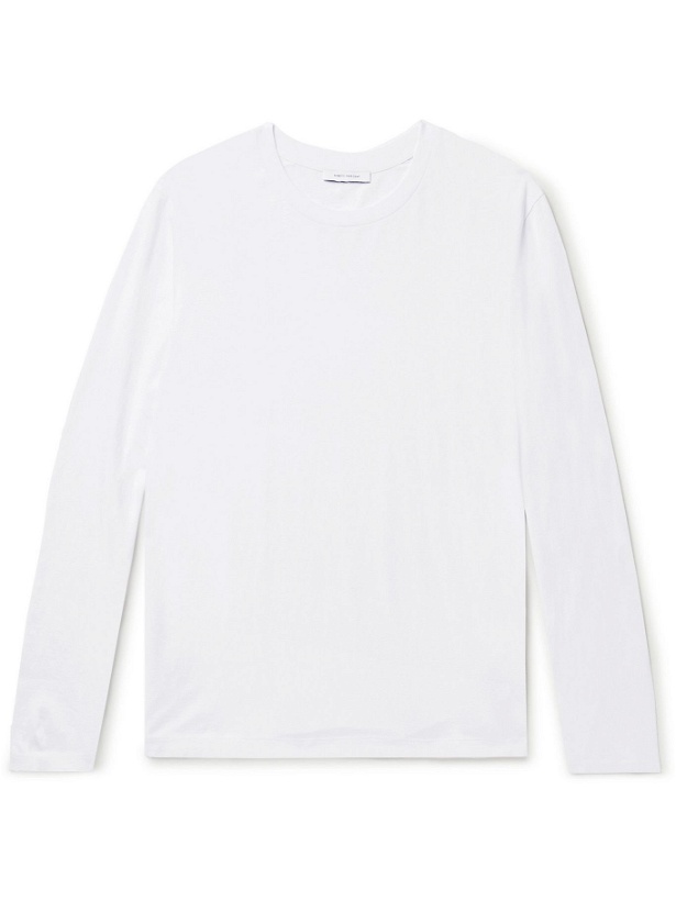 Photo: NINETY PERCENT - Organic Cotton-Jersey T-Shirt - White