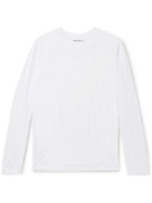 NINETY PERCENT - Organic Cotton-Jersey T-Shirt - White