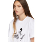 Stella McCartney White Grow Power T-Shirt