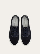 Ferragamo Mens Gancini sneaker in Blue