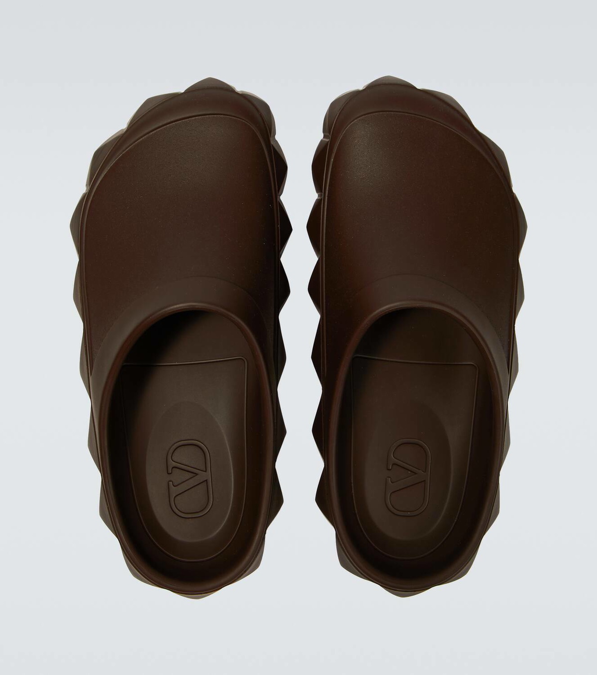 Valentino Garavani Roman Stud Turtle clogs Valentino Garavani