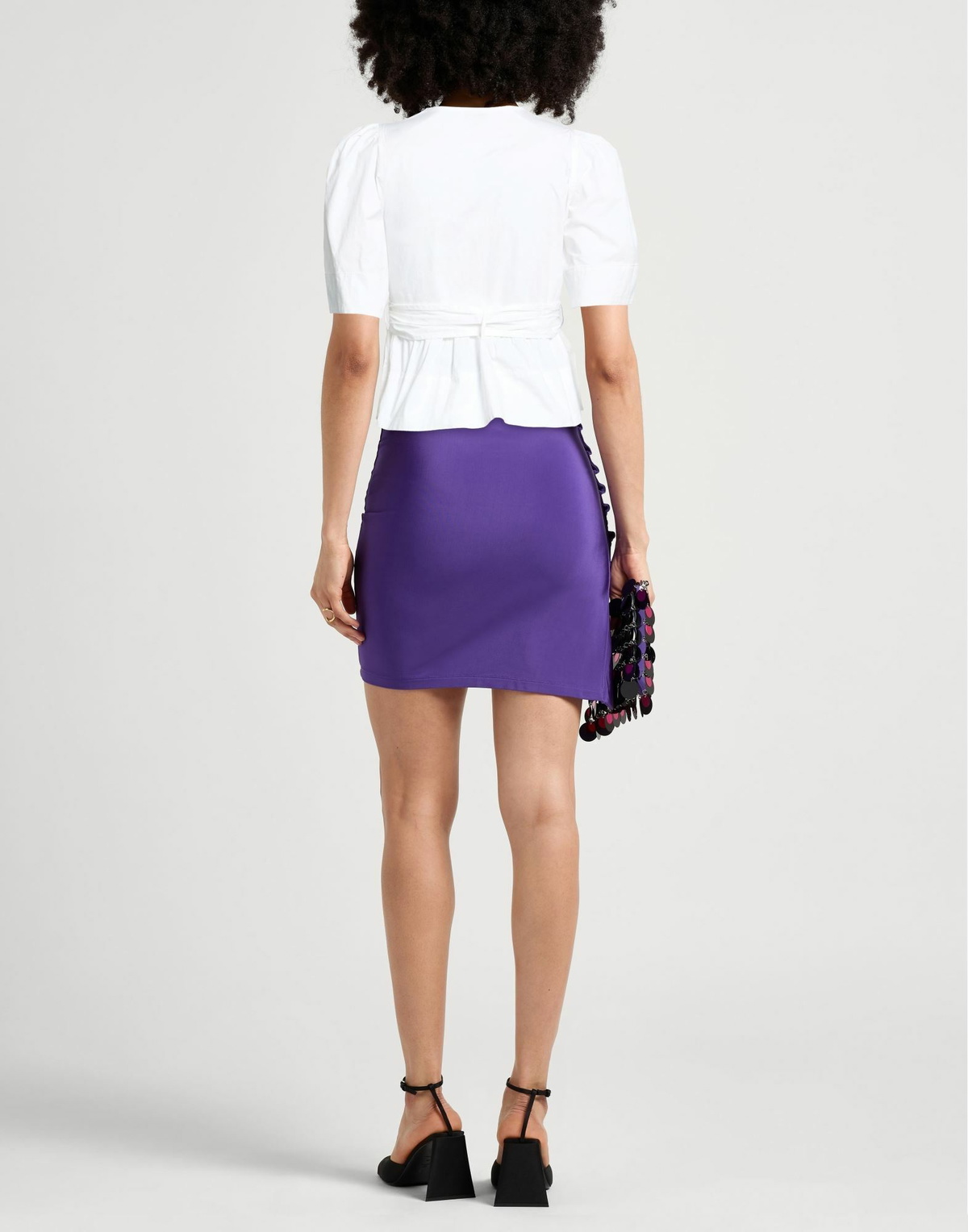 Ganni Womens Top in White