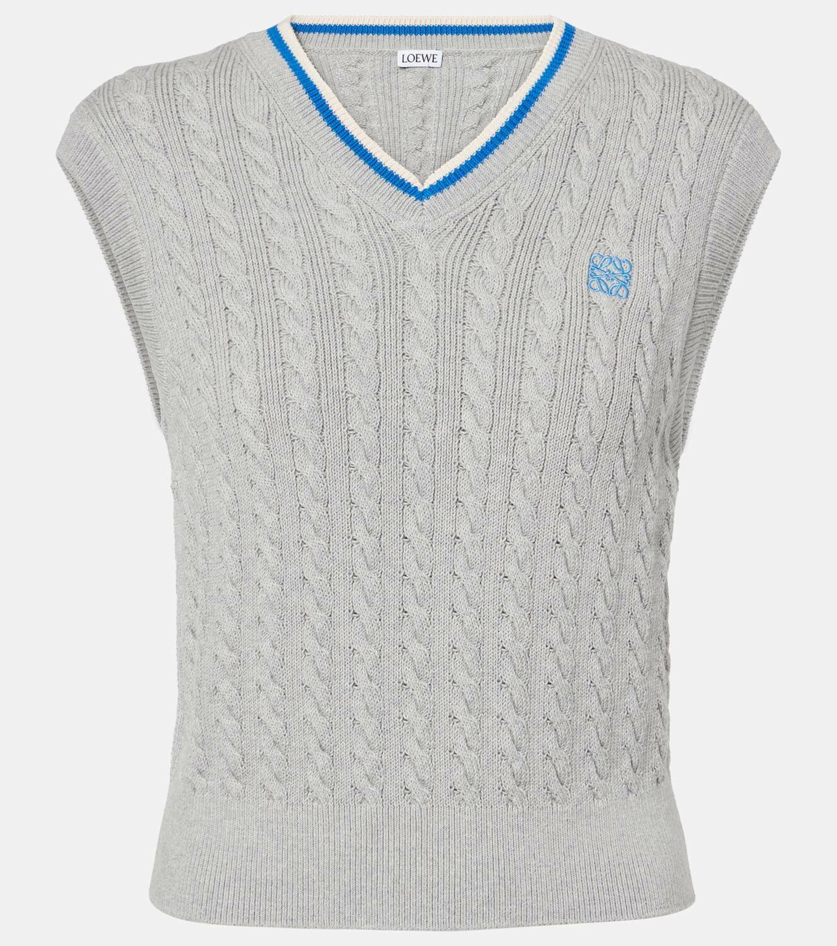 Loewe Cotton sweater vest