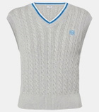 Loewe Cotton sweater vest