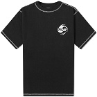 Boiler Room Men's OG Logo T-Shirt in Black