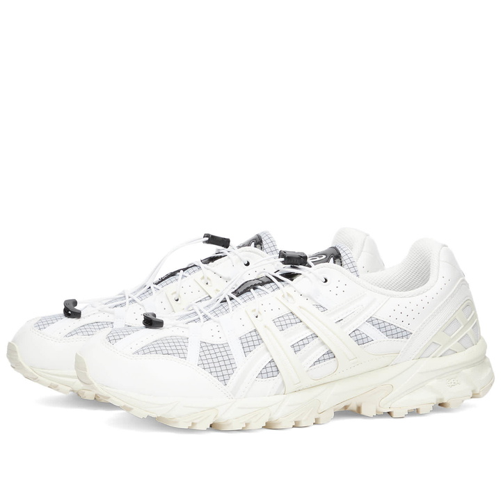 Photo: Asics Men's x MATIN KIM Gel-Sonoma 15-50 Sneakers in Glacier Grey/White