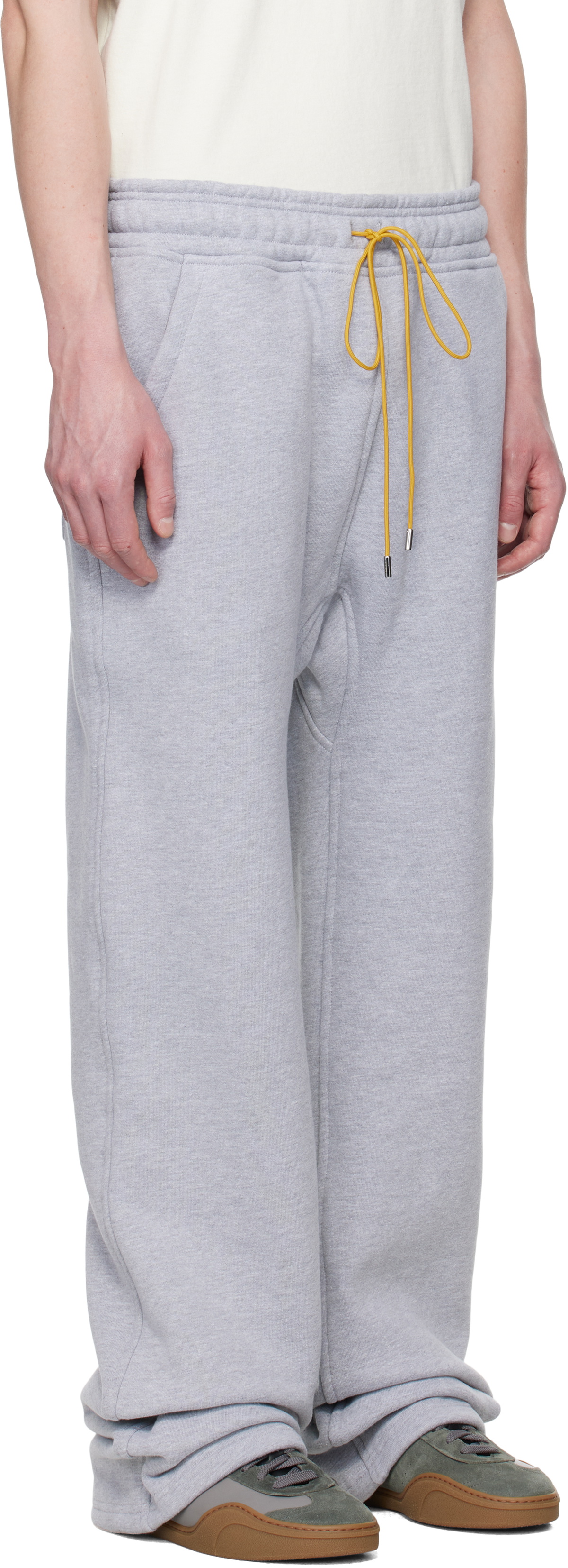 Rhude Gray Classique Sweatpants