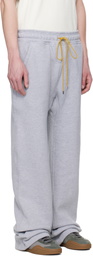 Rhude Gray Classique Sweatpants