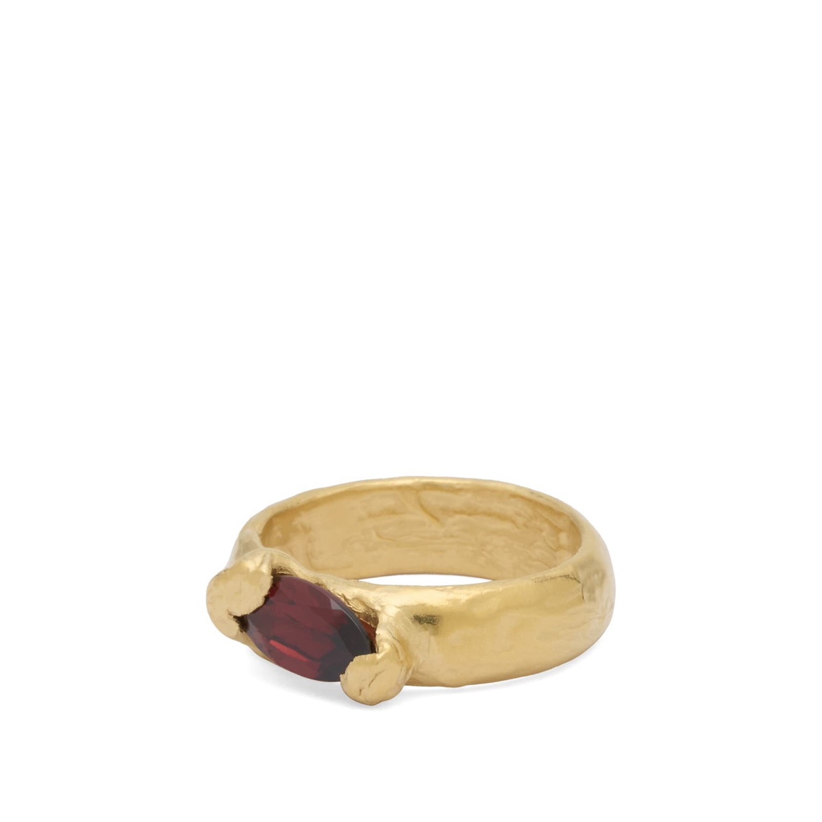 Simuero Enero Ring in Gold