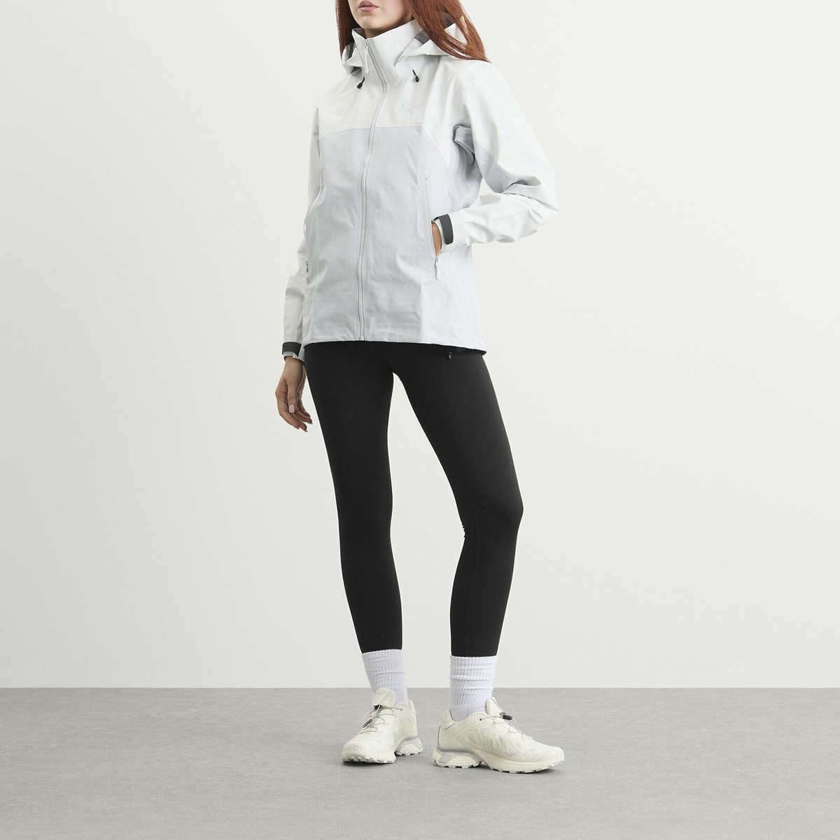 Arc'teryx Women's Beta AR Jacket W in Arctic Silk/Solitude Ii