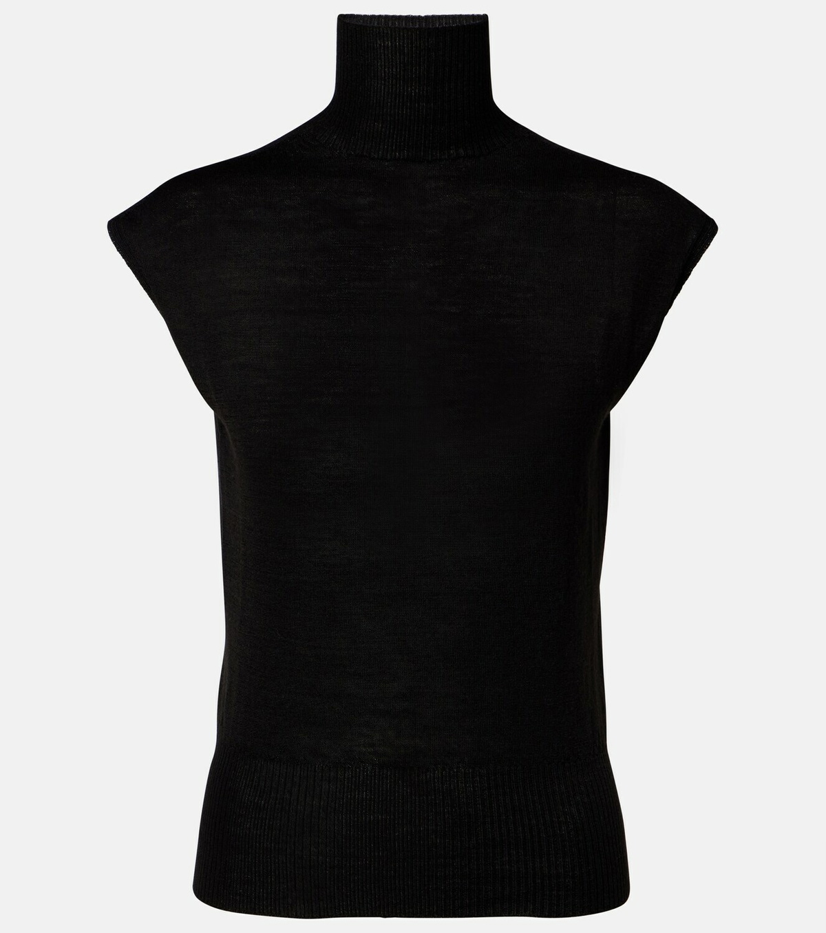 Rick Owens Virgin wool turtleneck top