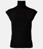 Rick Owens Virgin wool turtleneck top
