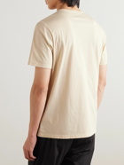 Mr P. - Garment-Dyed Cotton-Jersey T-Shirt - Neutrals