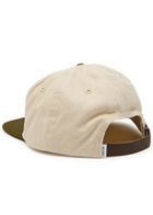 Les Deux Glen Embroidered Twill cap - Ivory - One Size