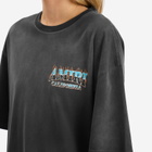 AMIRI Women's Sunny Place Oversized T-Shirt in Black