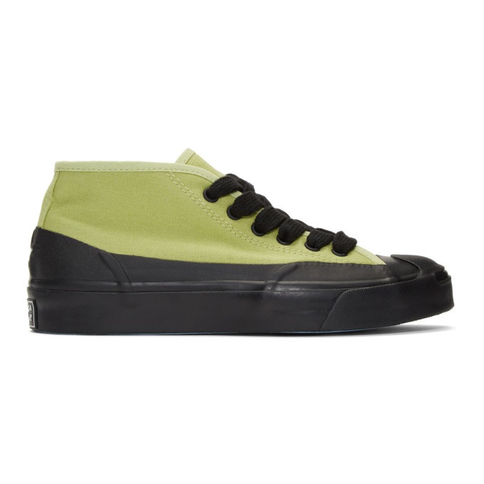 Photo: Converse Green A$AP Nast Edition JP Chukka Mid Pump High-Top Sneakers
