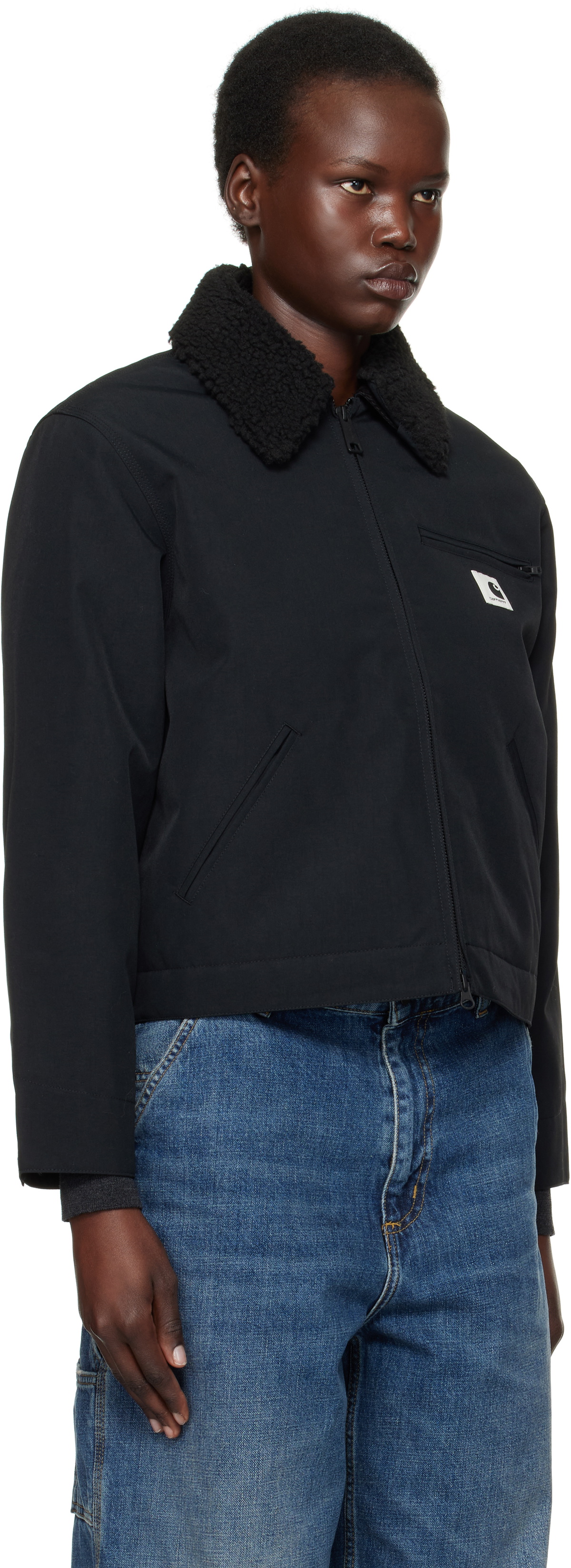 Carhartt Work In Progress Black Newkirk Jacket Carhartt WIP