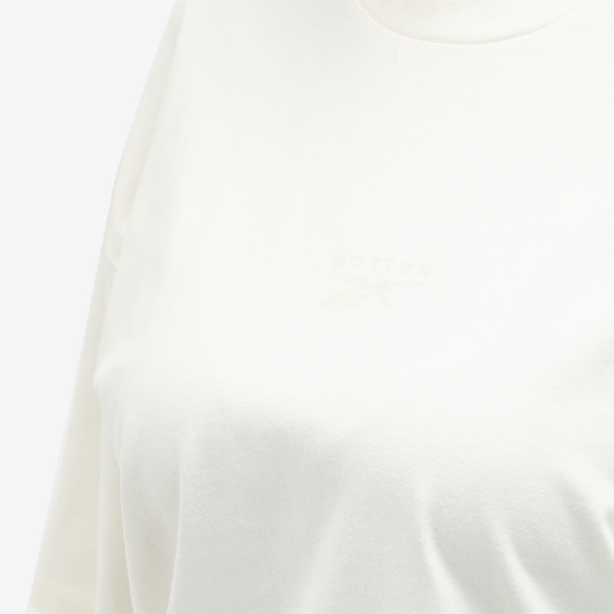 Botter x Reebok Trompe L'Oeil T-Shirt in Off White