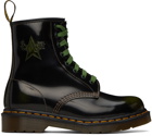 Dr. Martens Green The Clash Edition 1460 Boots