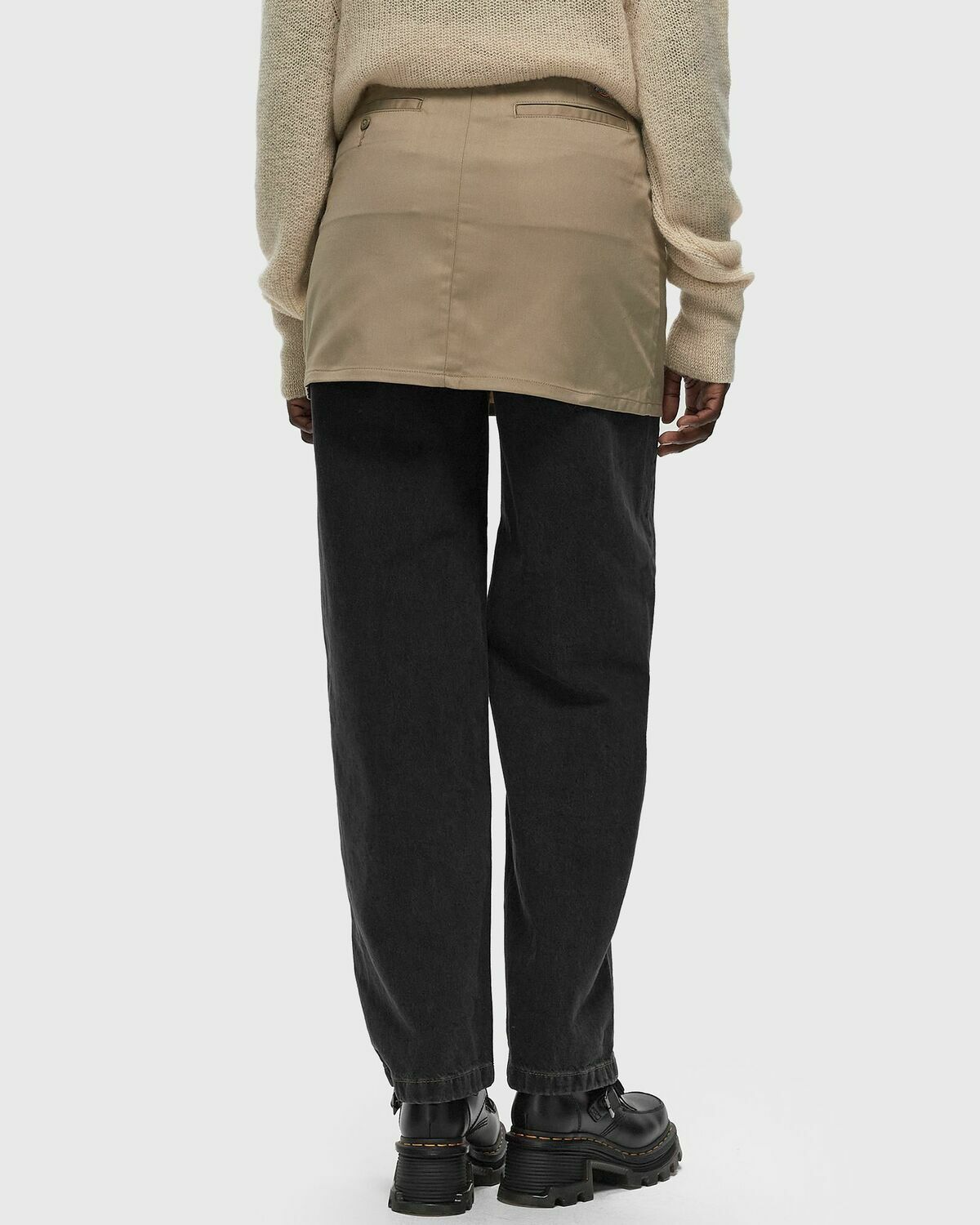 Dickies  Multi Pocket Skirt Khaki Beige Skirts