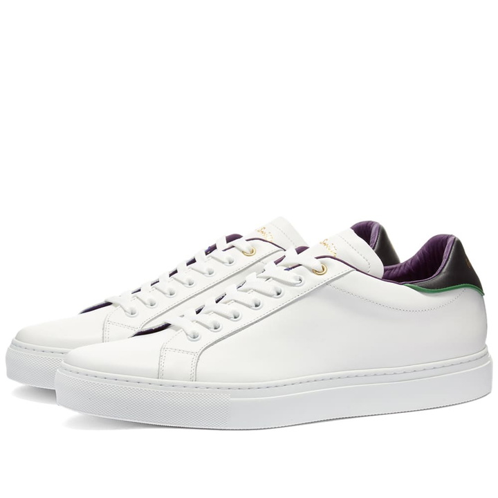 Photo: Paul Smith Beck Contrast Lined Cupsole Sneaker